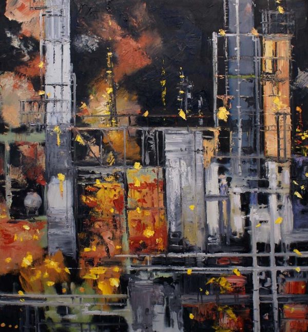 Breakdown – Structure 1 by James Pringle Cook