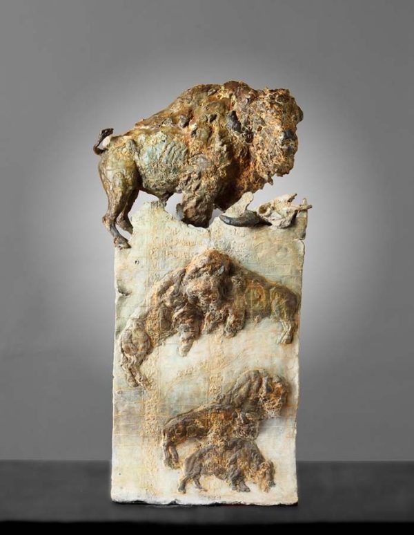 Buffalo – A Ledger by Greg Woodard