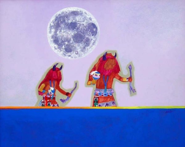 Buffalo Dancers – Cosmic Dance by John Nieto