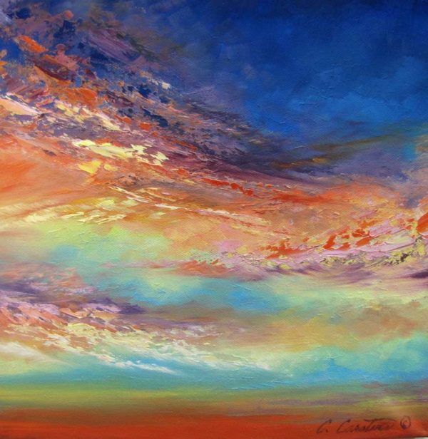 Bursting Silence by Cyndy Carstens