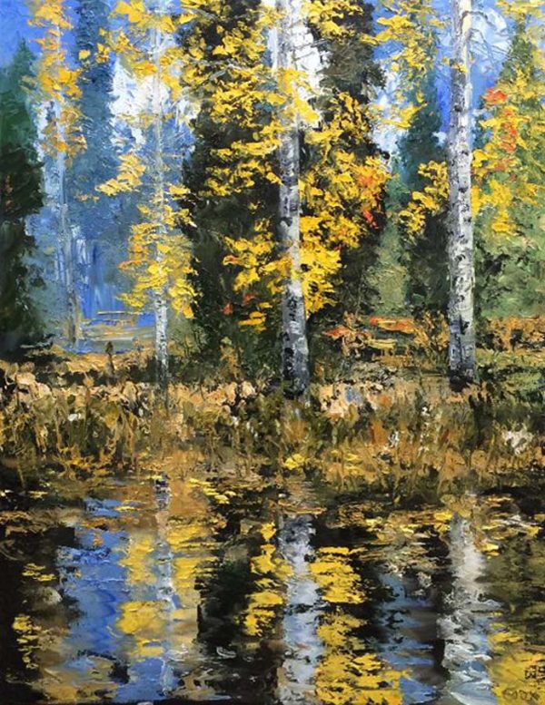 Cattails #2 by James Pringle Cook