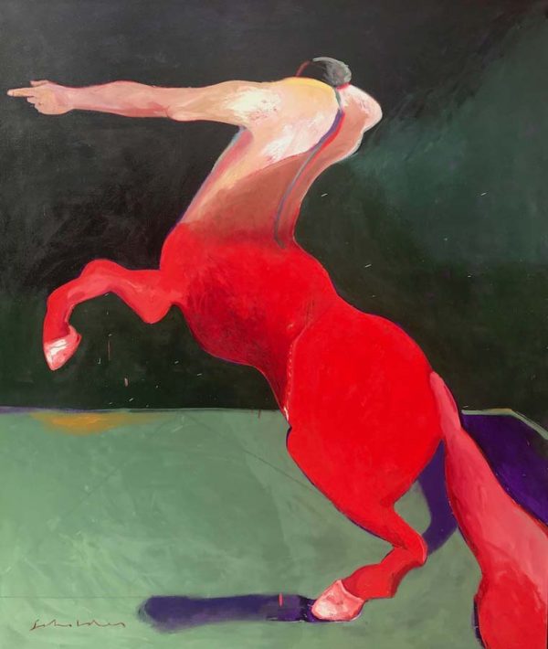 Centaur #1, 1993 by Fritz Scholder