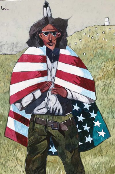 Centennial Visitor by Thom Ross