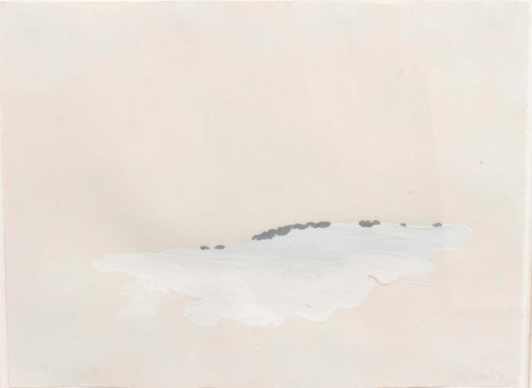 Charolais Drawing 21, 1984 by Theodore Waddell