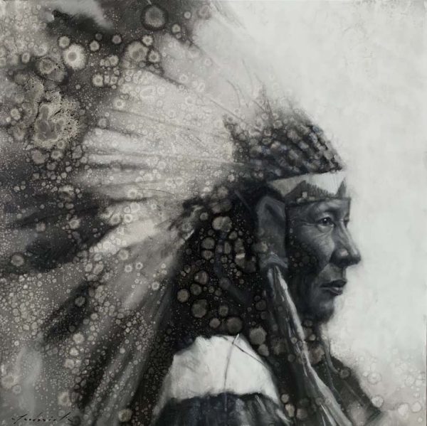 Chief Duck by David Frederick Riley