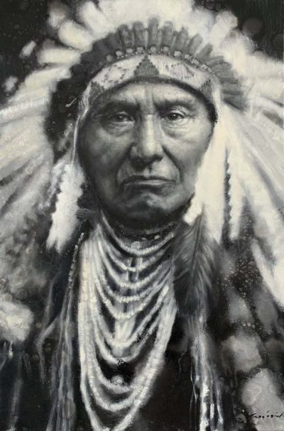 Chief Joseph by David Frederick Riley