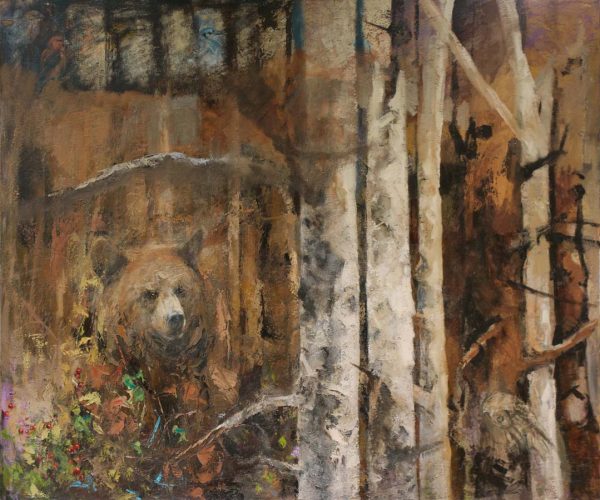 Cinnamon Bear by Mary Roberson