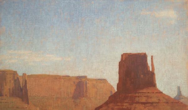 Cliffs and Open Sky, Momument Valley by David Grossmann