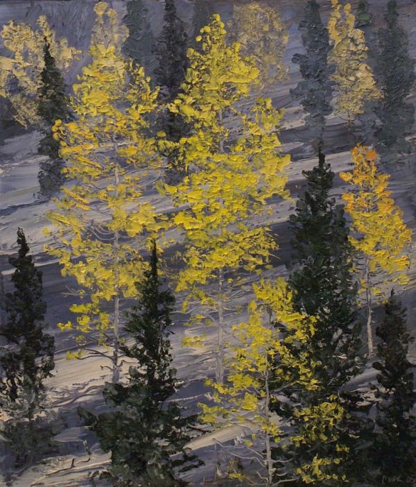 Cloudcroft Autumn Snow #1 by James Pringle Cook