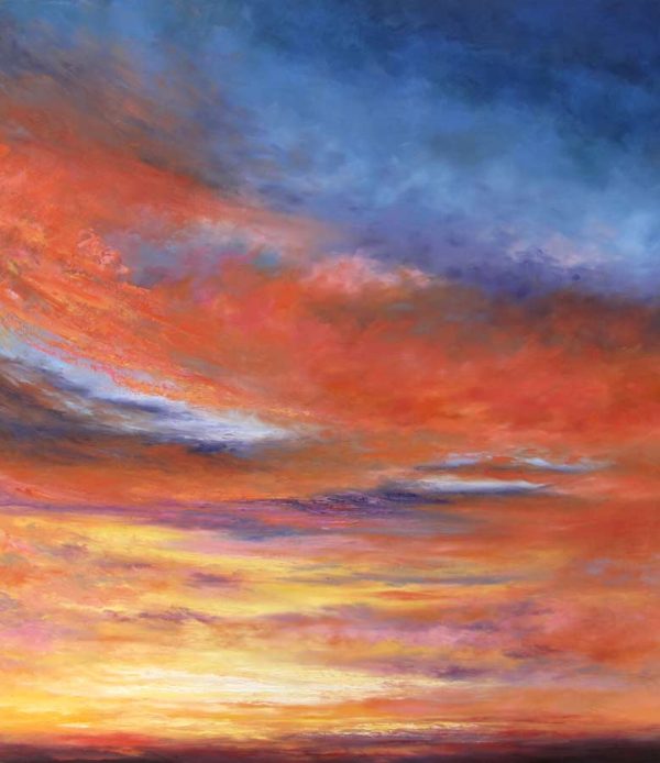 Cloudscape Ballad by Cyndy Carstens