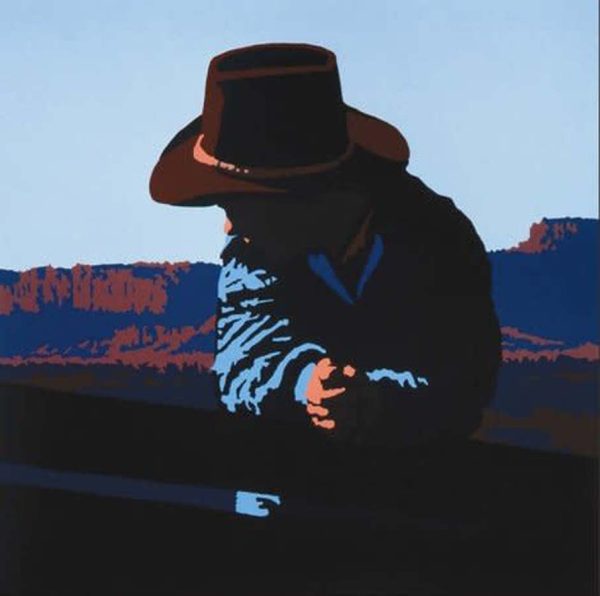 Cobre Buttes #27/47, C. 1980 by Bill Schenck