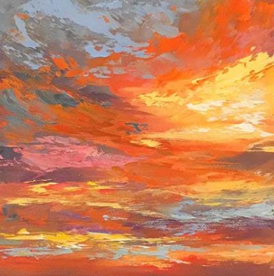 Consoling the Day by Cyndy Carstens