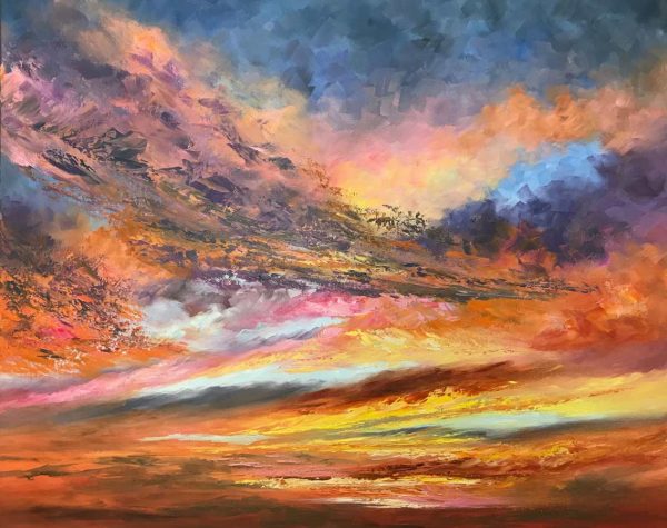 Contented Ensemble by Cyndy Carstens