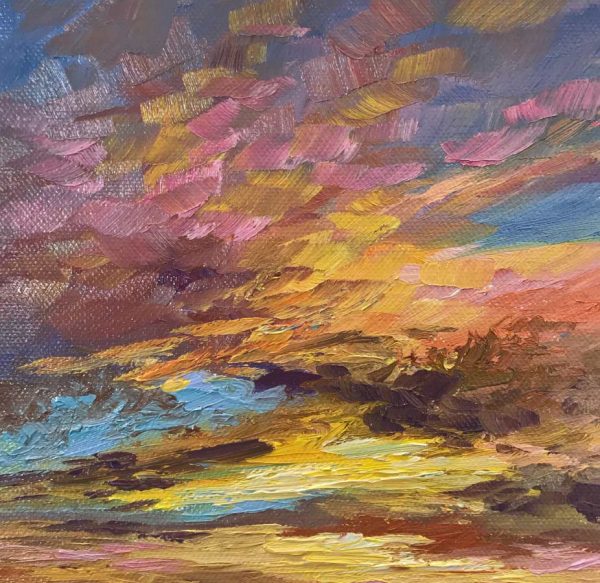 Conversing First Light by Cyndy Carstens