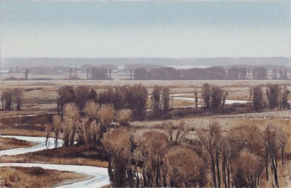 Cottonwood Bend by Jared Sanders