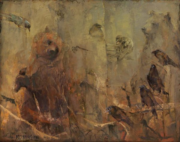 Curious Nature by Mary Roberson