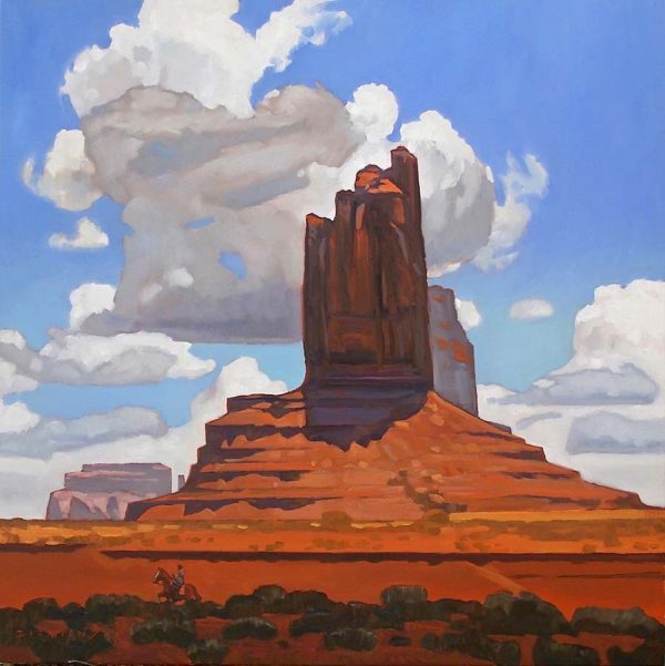Desert Skyscrapers by Dennis Ziemienski