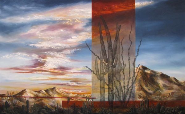 Desert Stillness by Cyndy Carstens