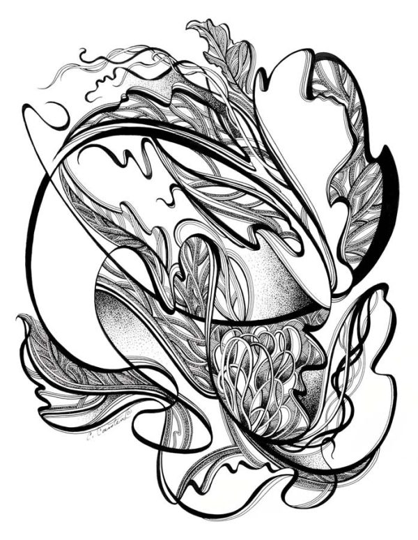 Diminutive Overture by Cyndy Carstens