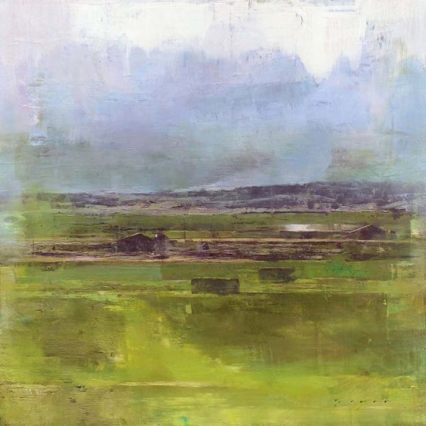 Distant Farm by Douglas Fryer