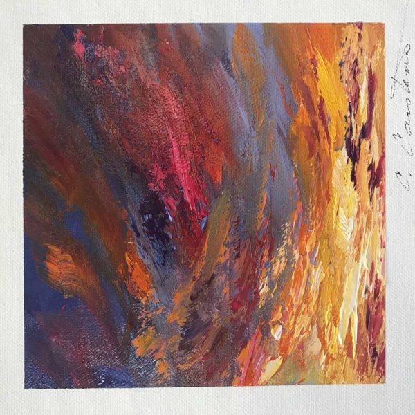 Drama of Repose by Cyndy Carstens