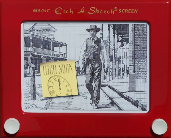 Drawing at High Noon by Ben Steele