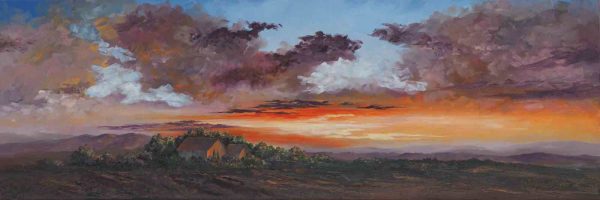 Dusk at Peace by Cyndy Carstens