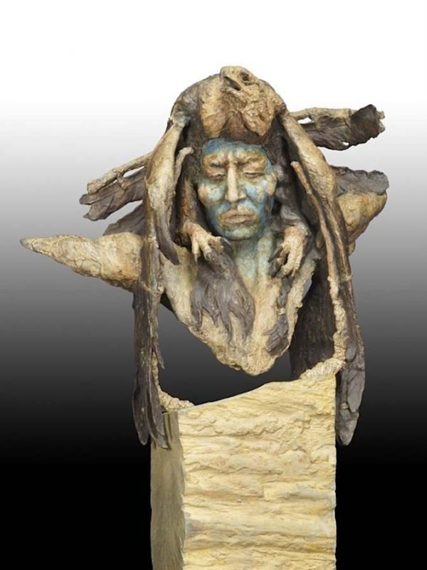 Eagle Medicine Man by Greg Woodard