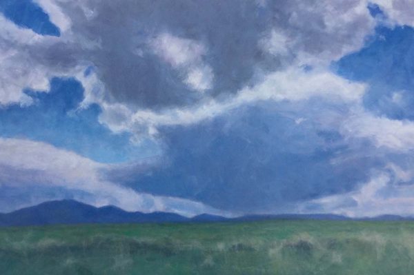 Early Summer Clouds by James Bason