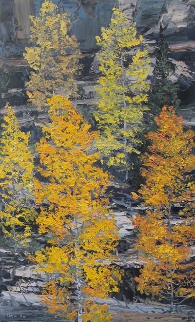 East Fork Color Study #1 by James Pringle Cook