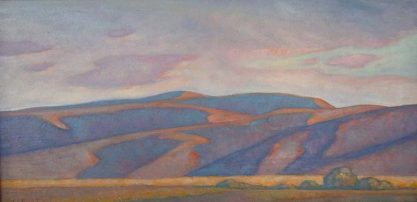 Empty Hills by Howard Post