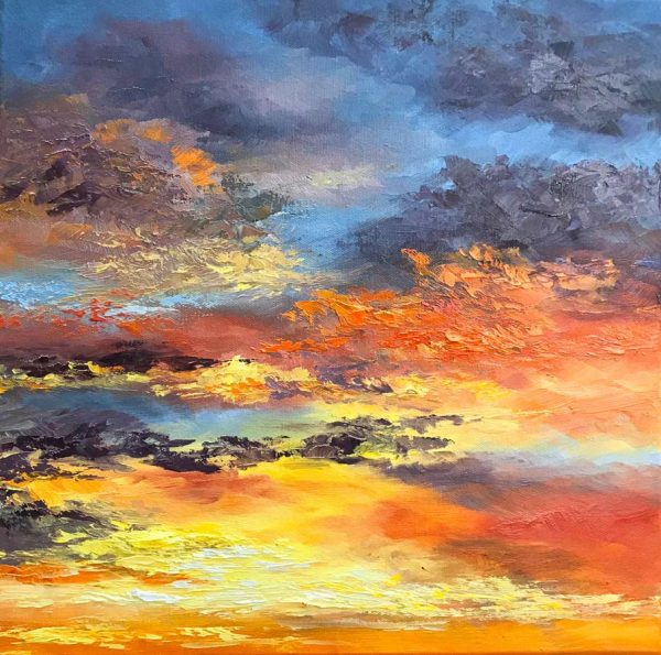 Evening Cadence by Cyndy Carstens