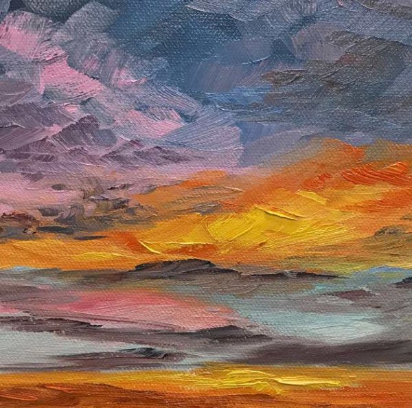 Expectant Meandering by Cyndy Carstens
