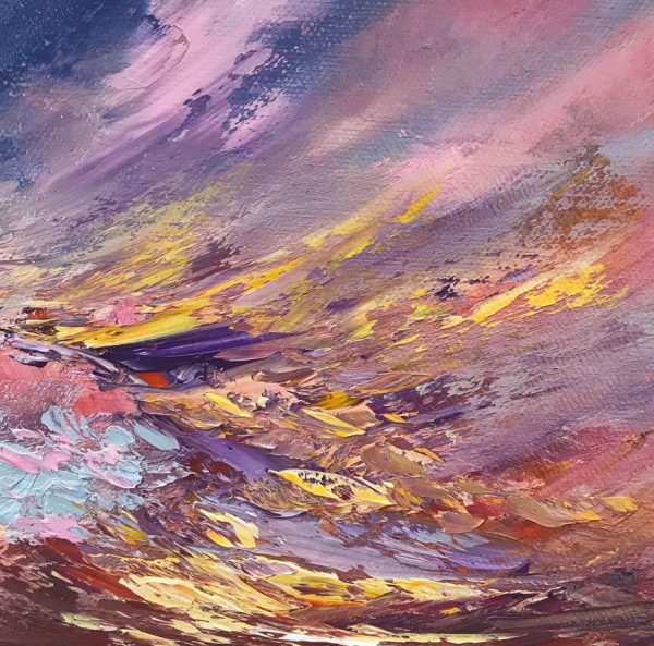 Expressing Bliss by Cyndy Carstens