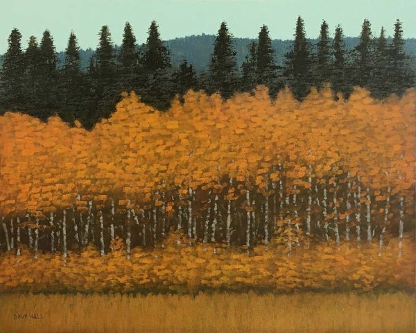 Fall, Centennial Valley by Dave Hall