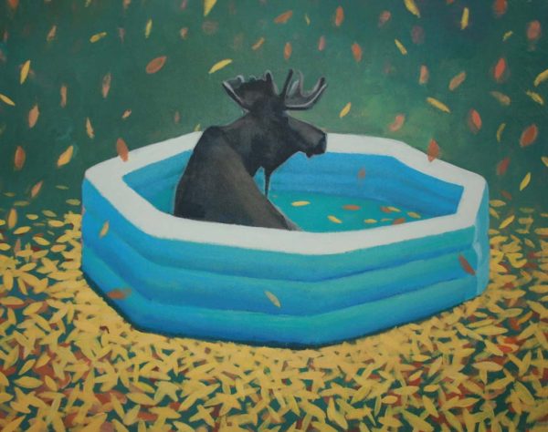 Fall Pool Party by Travis Walker