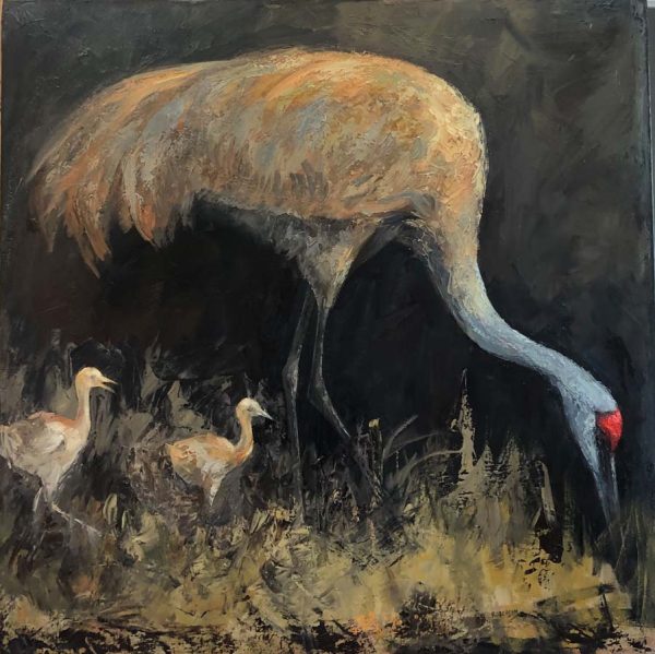 Family Outing by Mary Roberson