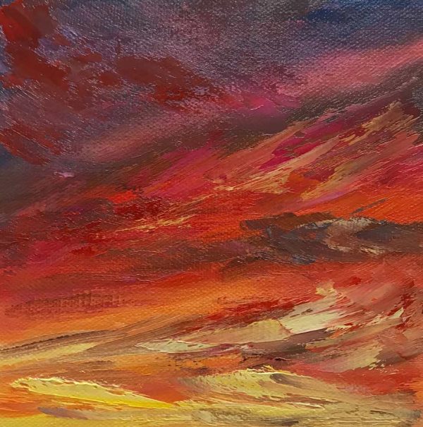 Fervent Anticipation by Cyndy Carstens