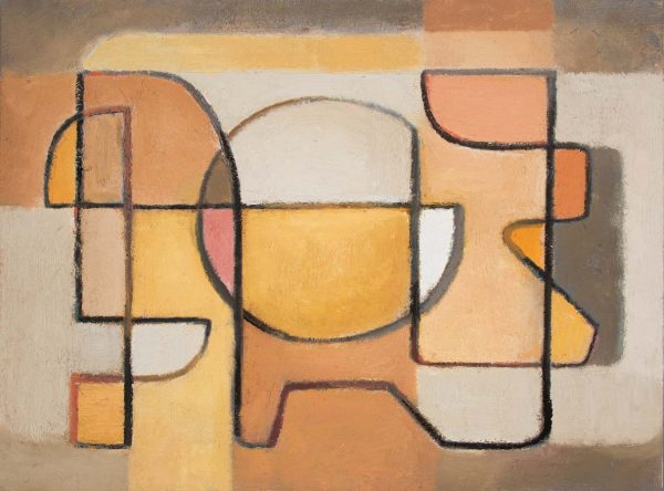 Figure in Repose by David Michael Slonim