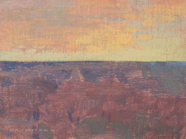 First Colors of Sunrise, Grand Canyon by David Grossmann