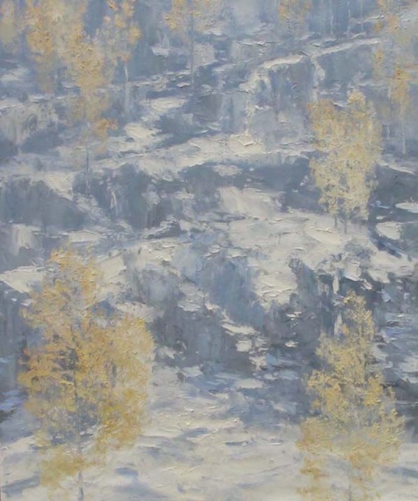 First Snow #5 by James Pringle Cook