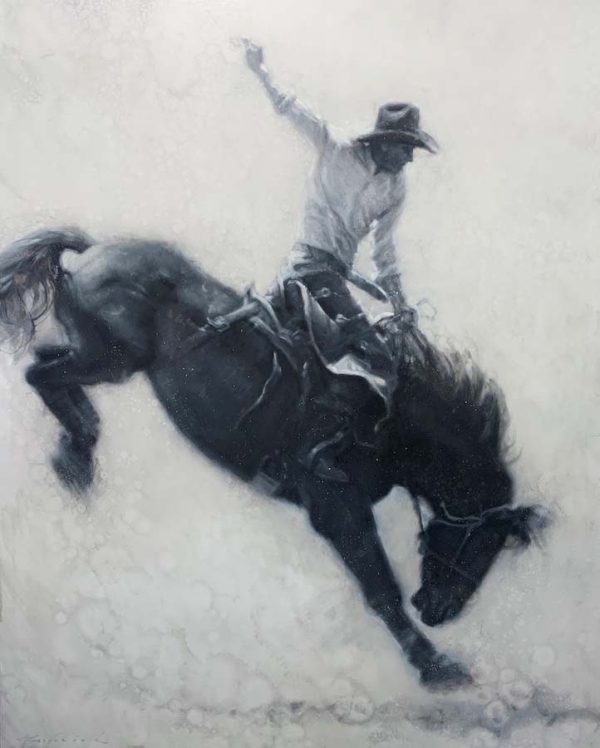 Floyd Shumaker by David Frederick Riley