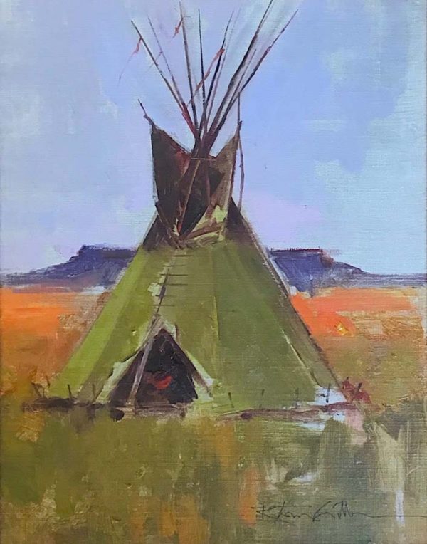 Fort Mountain Fall by R. Tom Gilleon