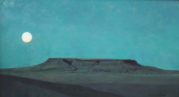 Fort Mountain, Full Moon by R. Tom Gilleon