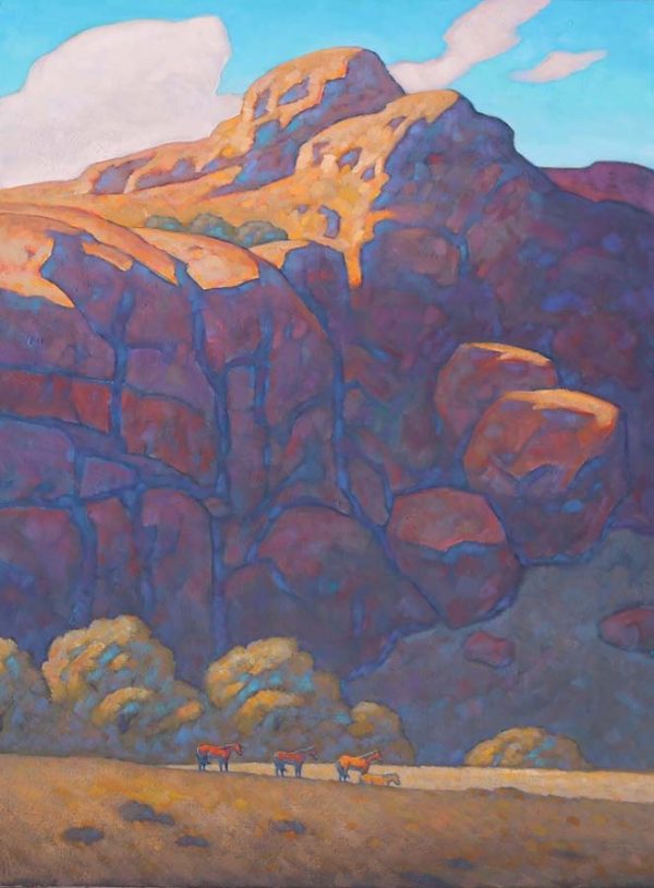 Four in the Canyon by Howard Post