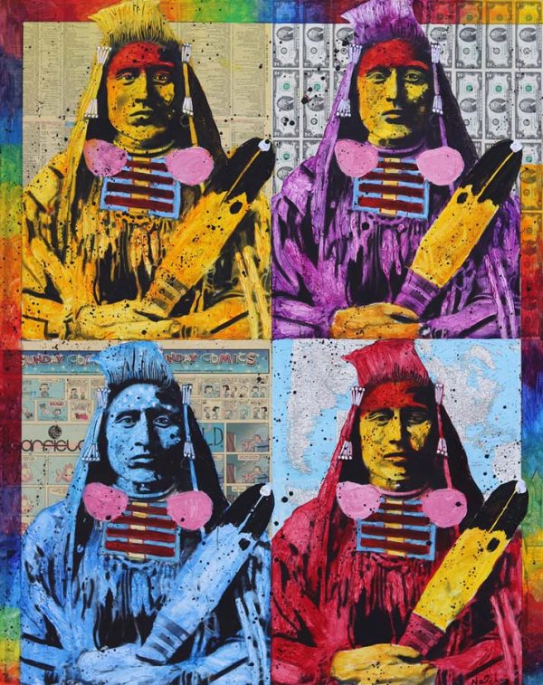 Four Powers of the World by Stan Natchez