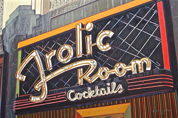 Frolic Room by Dennis Ziemienski