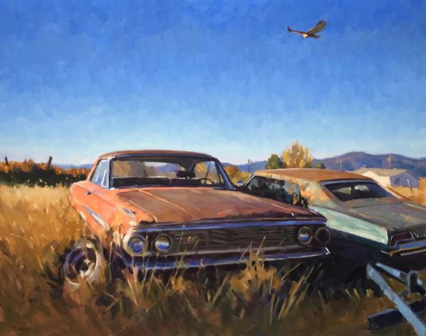 Galaxie Far Far Away by Timothy Horn