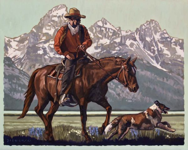 Ginger Leads the Way by Dennis Ziemienski