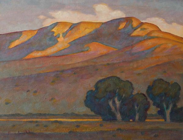 Golden Hills by Howard Post